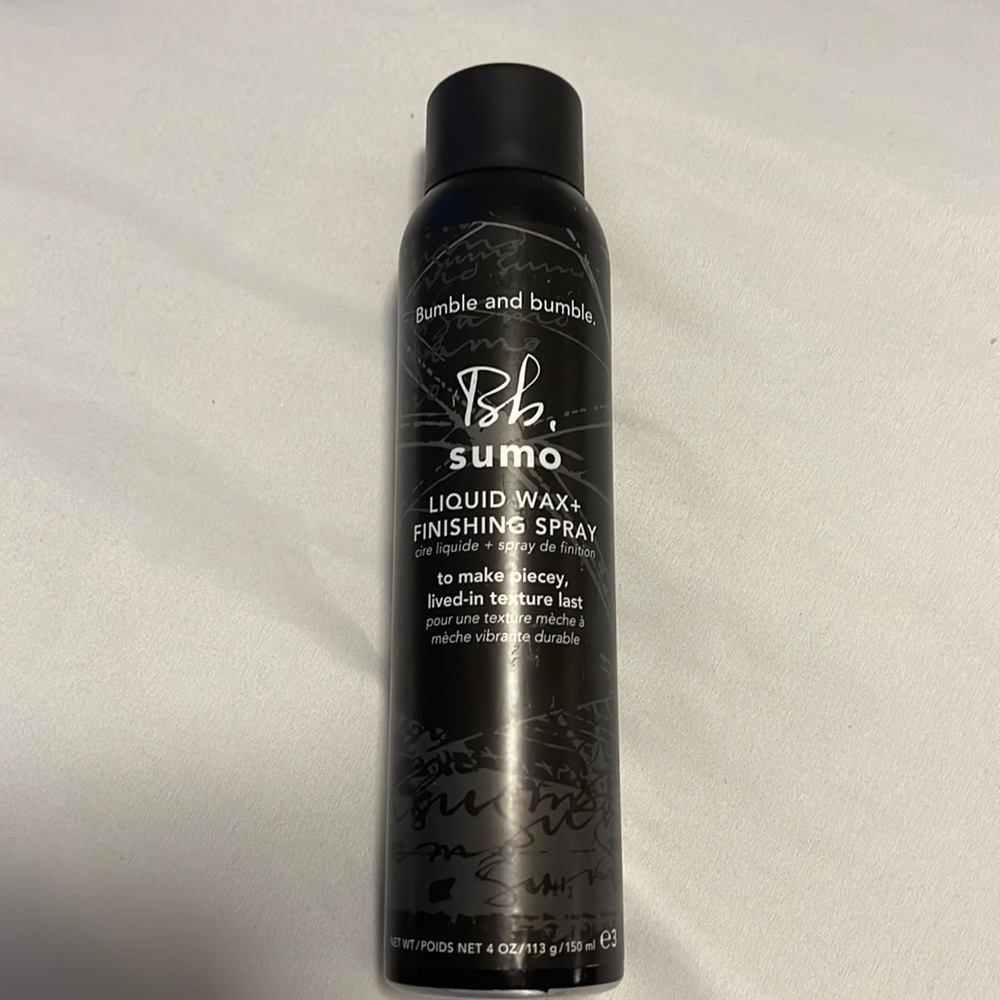 Bb. Sumo spray wax